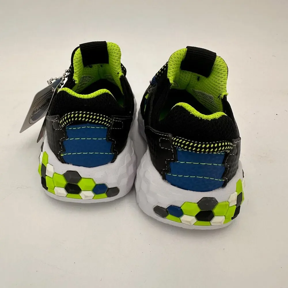 Skechers Air-Cooled Memory Foam Minecraft Mega-Craft Sneakers Size 5 NWT
